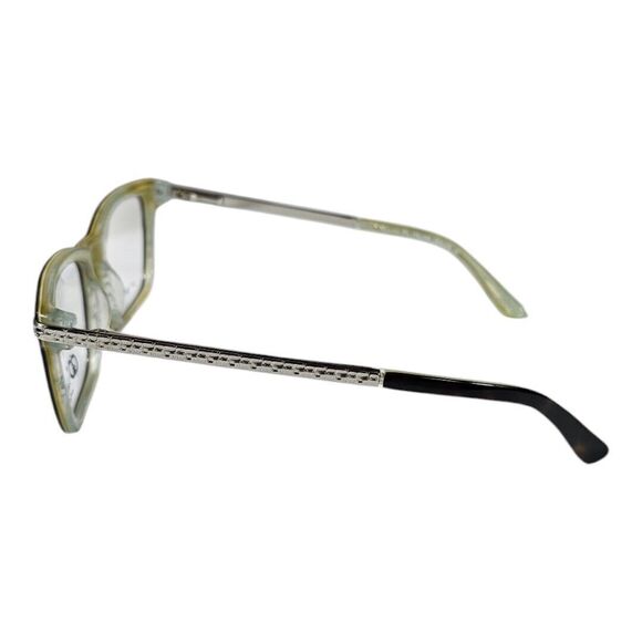 GIANNI PO WOMEN'S EYEGLASSES GP1607 53/18 140 TORTOISE/BLUE NEW DEMO - Picture 4 of 16